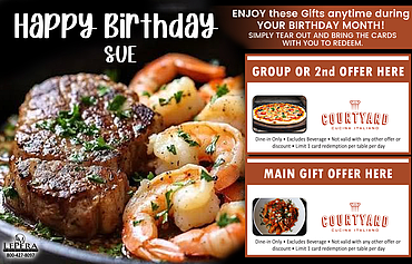 Mailer Sample