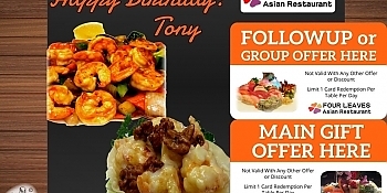 Four Leaves Asian Restaurant