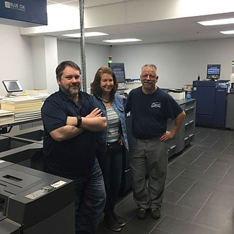 Printing Staff Leaders